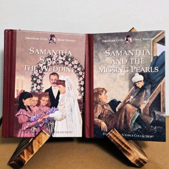 American Girl Samantha 5 Books Pleasant Co SIGNED Book Mystery CYOA Short Story - Picture 8 of 12